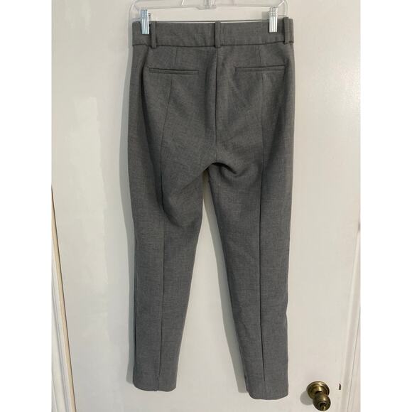 J Crew 365 Cameron ankle pants trouser women’s size 2 tall gray comfort career - Picture 3 of 6